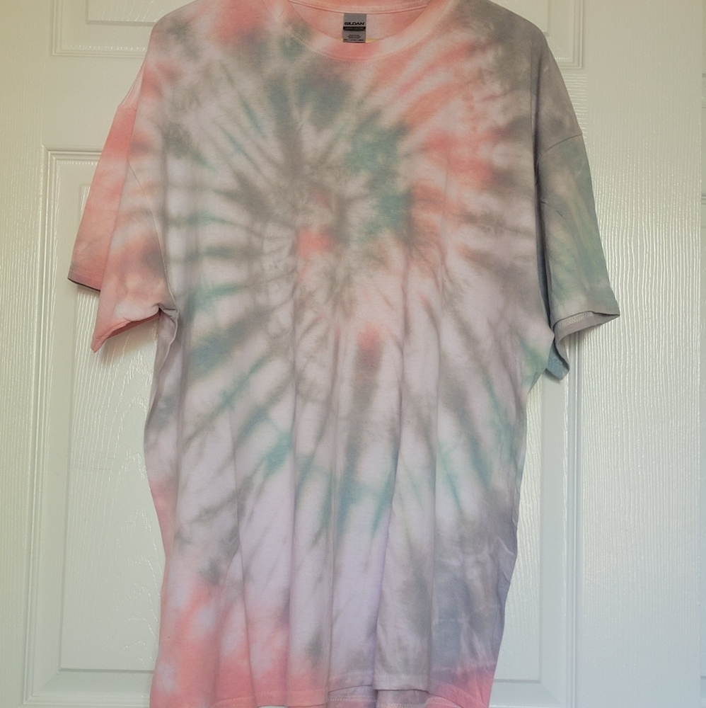 Tie dye shirt oversized